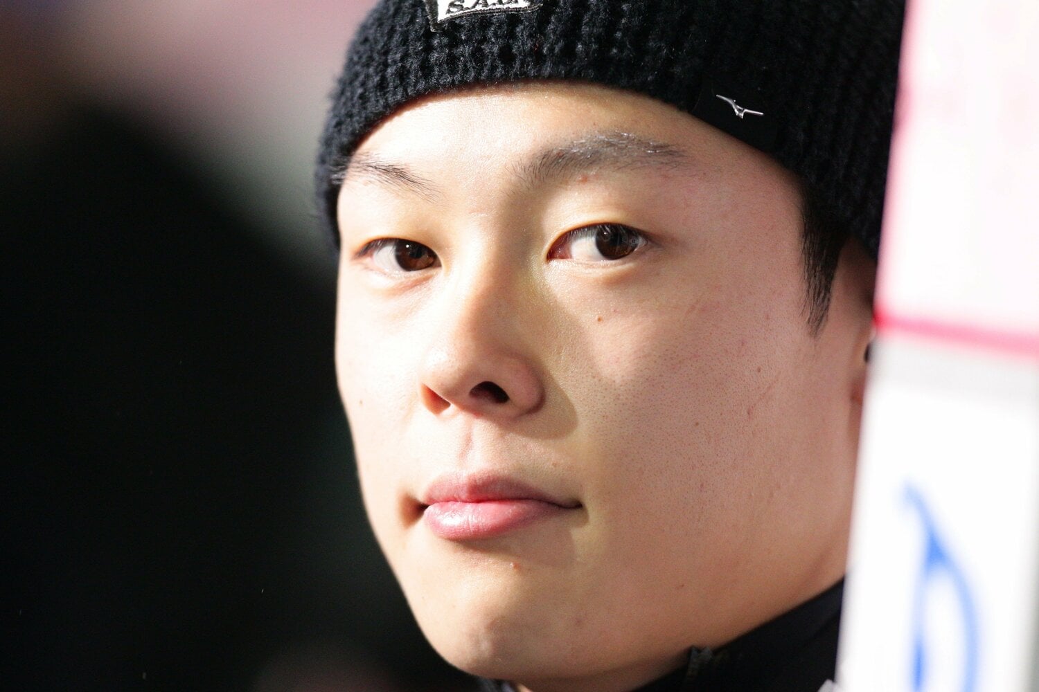 北京五輪へ向けた意気込みを語っていた小林陵侑（写真は2019年1月、オーストリア・ビショフスホーフェン）　©️Getty Images