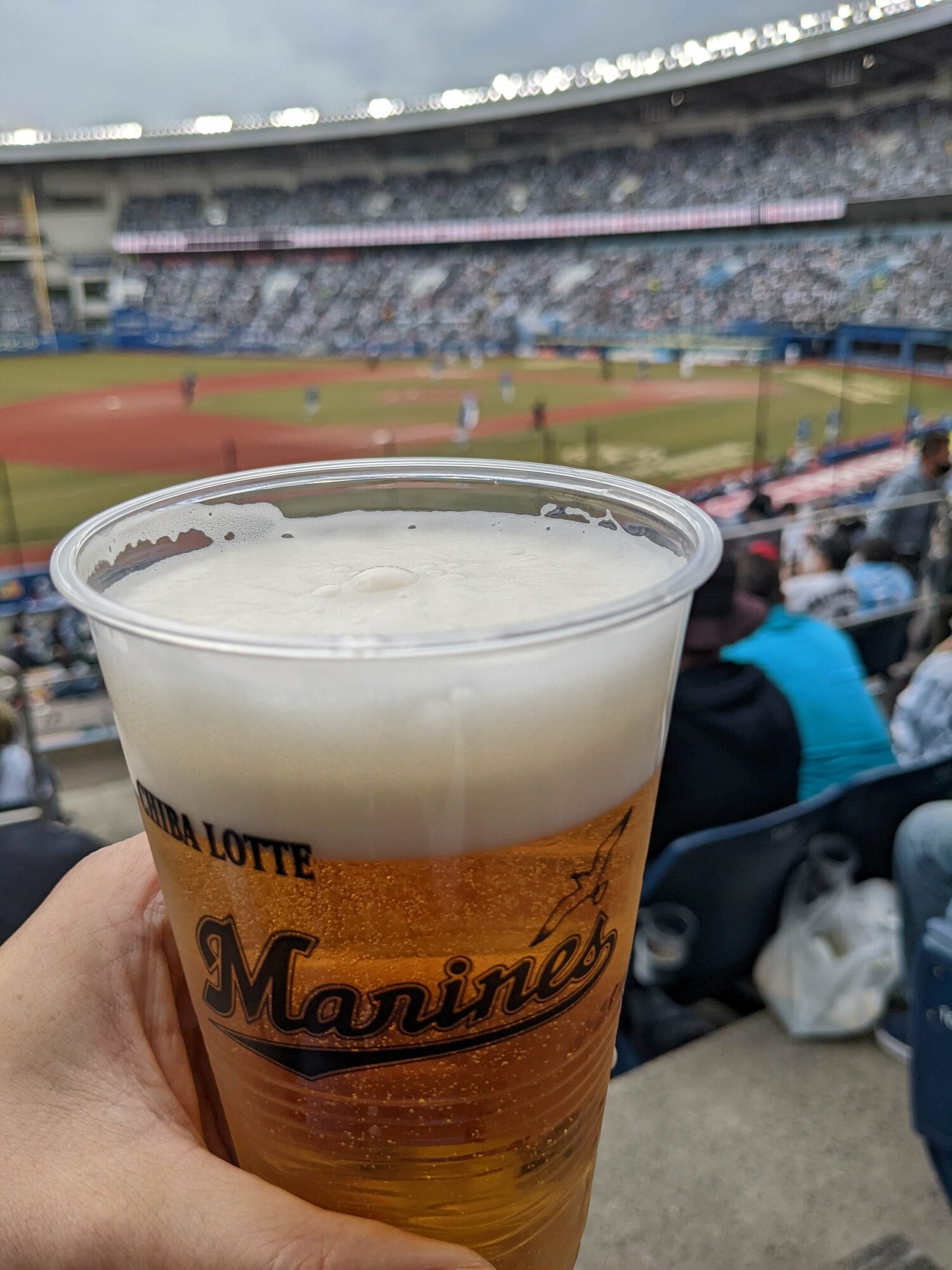 球場観戦の必需品だったがようやく……