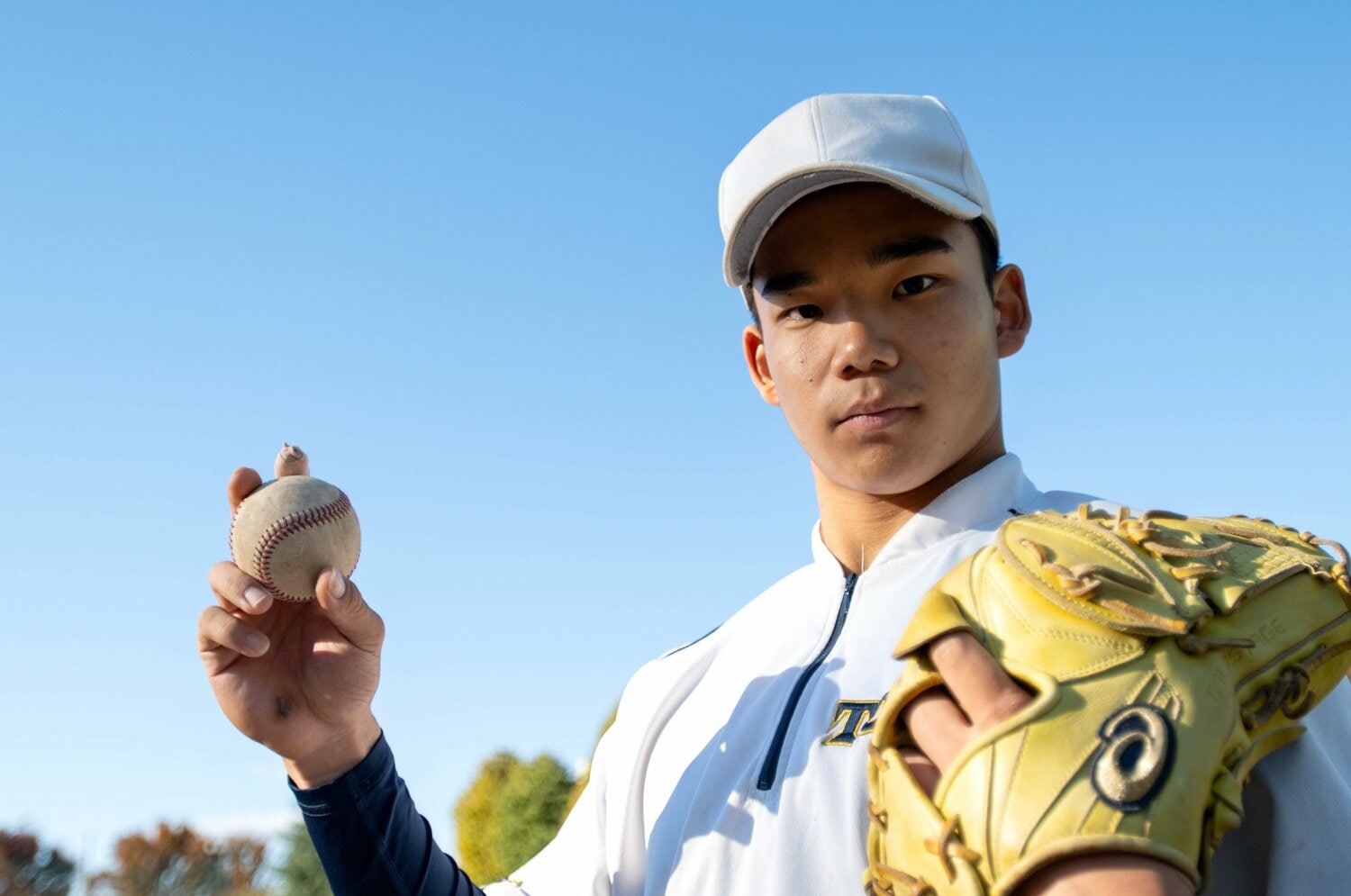 「日本の球団はドラフト1位でも行きませんと」偏差値71の名門高の153km・45発“化け物”二刀流・森井翔太郎はなぜ直接アメリカを目指すのか＜Number Web＞ photograph by Takashi Shimizu