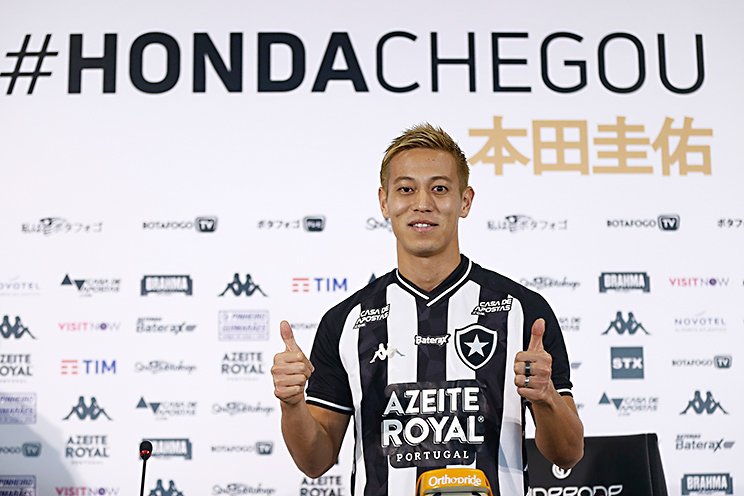 本田圭佑氏（撮影別日）　(C)Getty Images