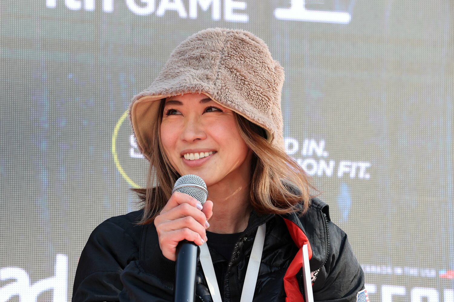 優勝した藤森由香は「今シーズンで一番楽しかった」と大会を振り返った　©︎Shigeki Yamamoto