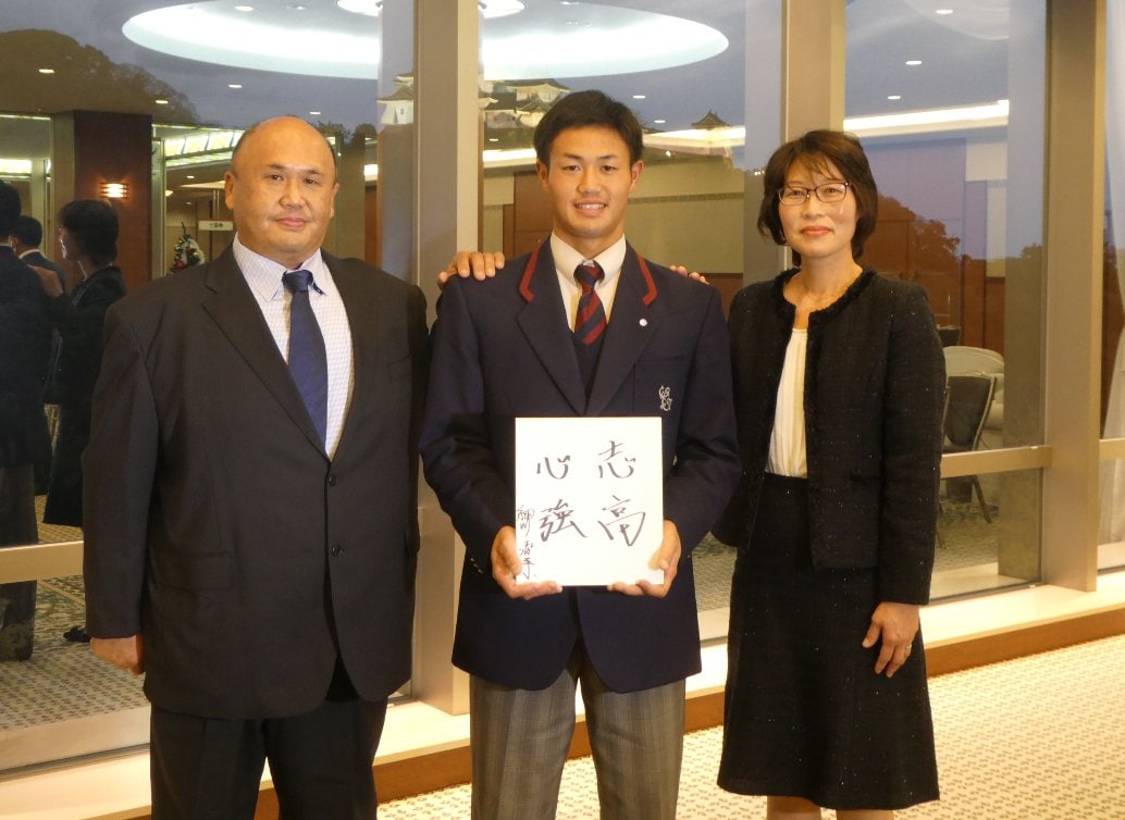 細川にとって、背中を押してくれる両親の存在も原動力の1つとなっている　©︎Noriko Yonemushi