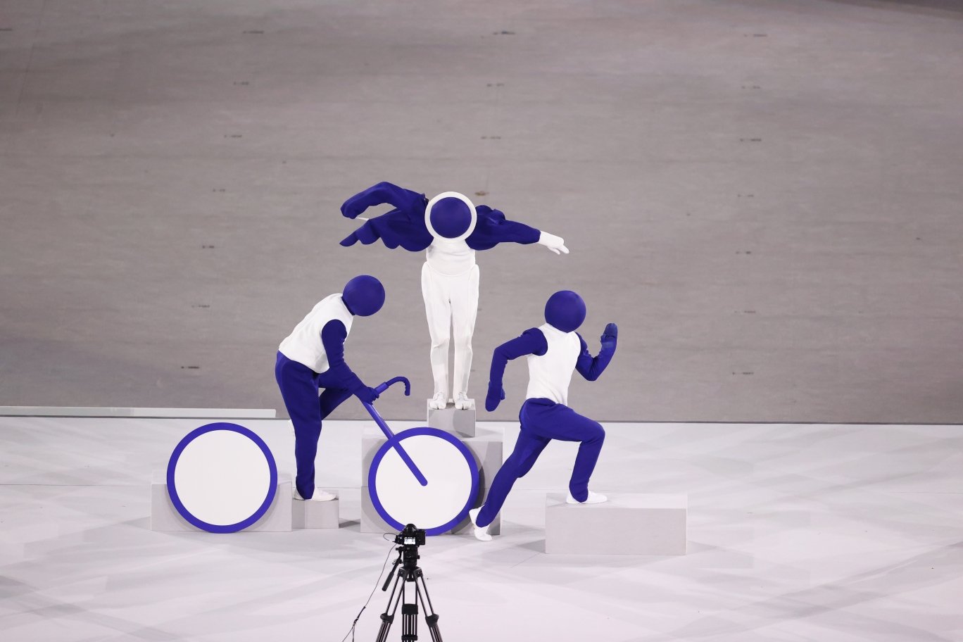 競技説明にチャレンジしたピクトグラム　©JMPA