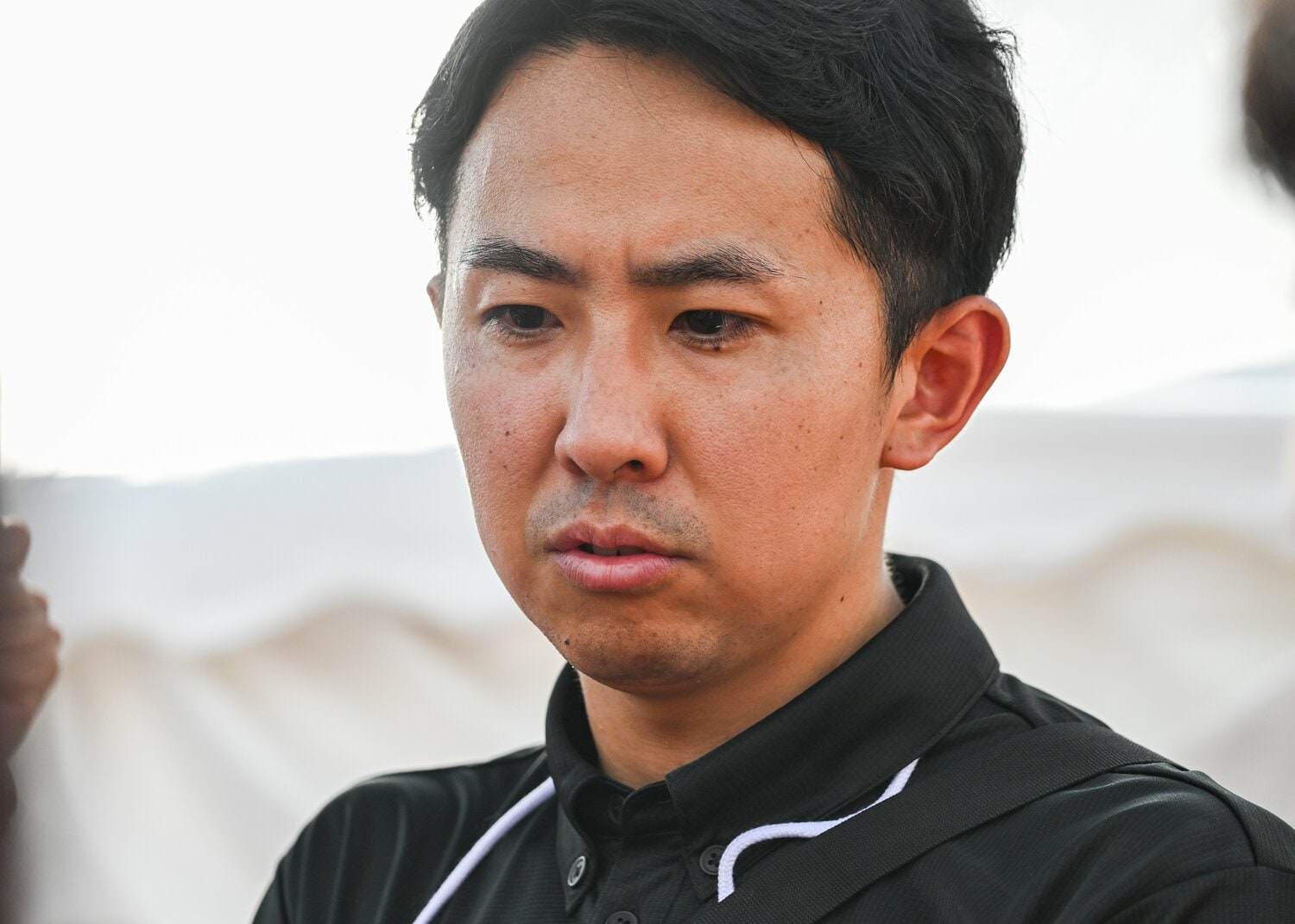 立教大・高林祐介監督　©Nanae Suzuki