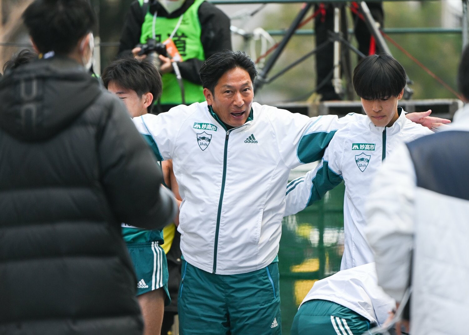 青学大の原晋監督　©Nanae Suzuki