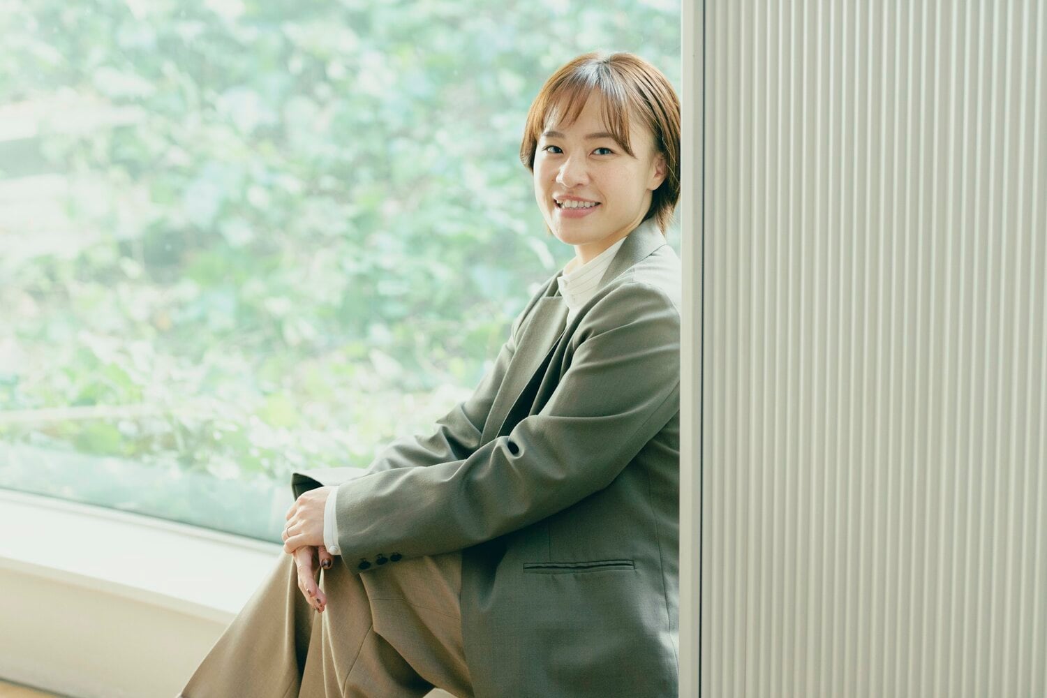 登坂絵莉さん ©︎Wataru Sato