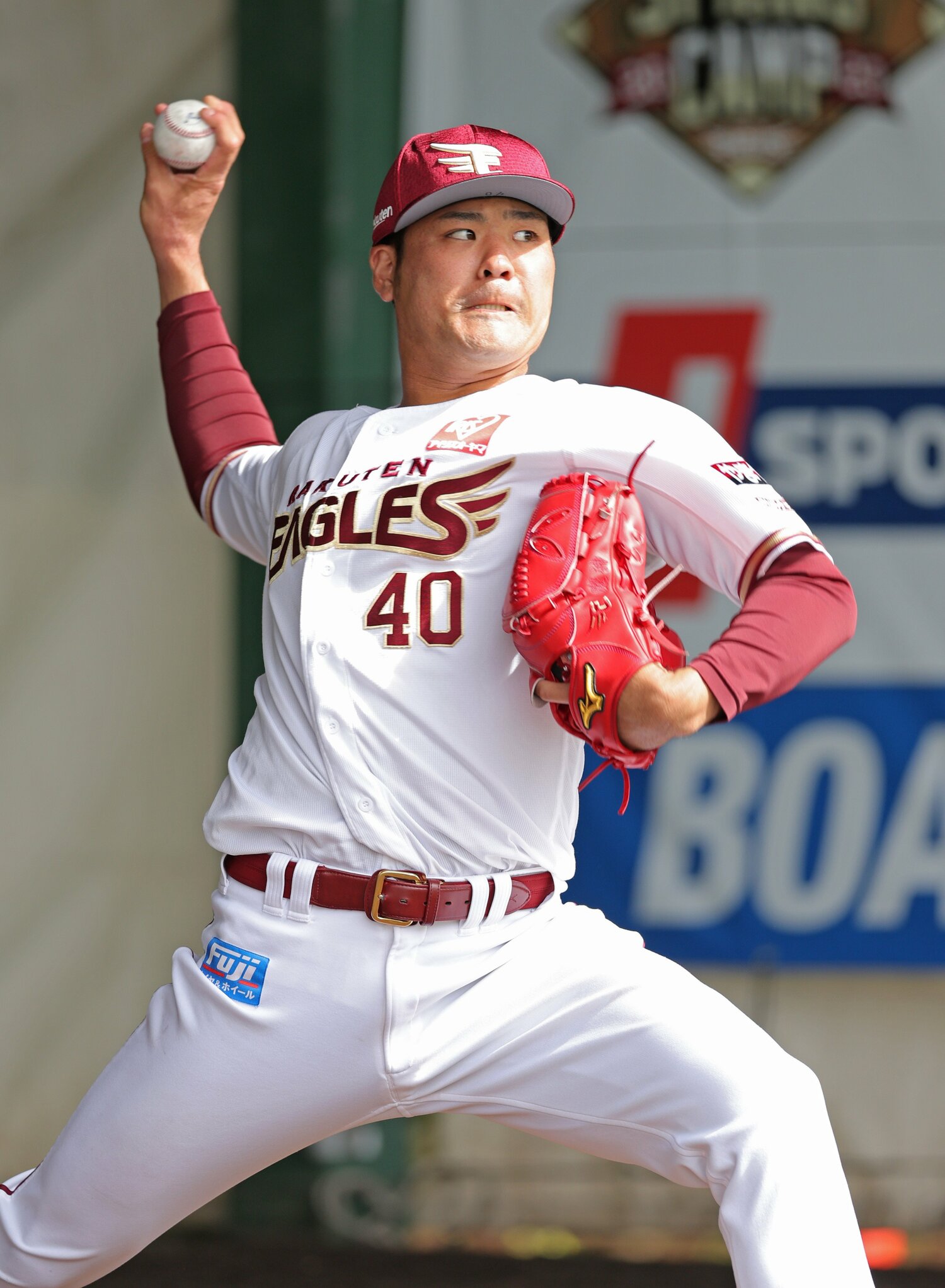 2023年の内間 ©JIJI PRESS