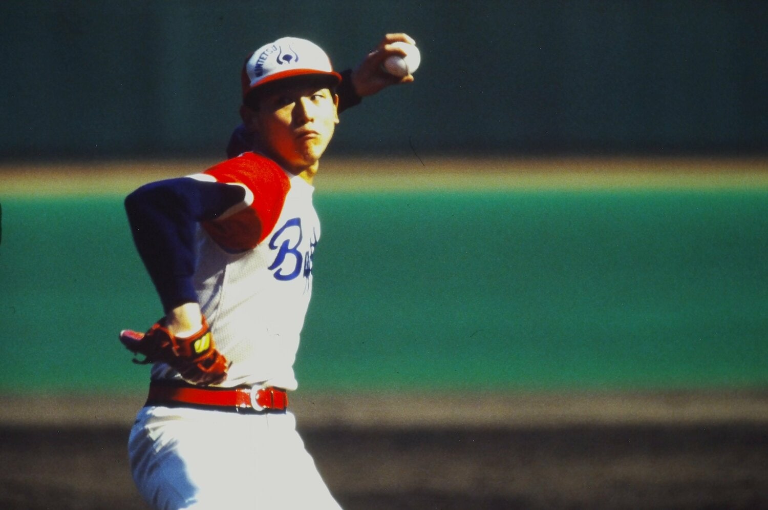 近鉄の大エースだった阿波野秀幸　©Takahiro Kohara