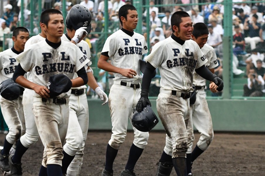「裏切られたという思いある」PL学園OB・ファンが号泣…“最後の12人が敗れた”試合「みんなに迷惑をかけた」高校野球の超名門が消えた日＜Number Web＞ photograph by Hideki Sugiyama