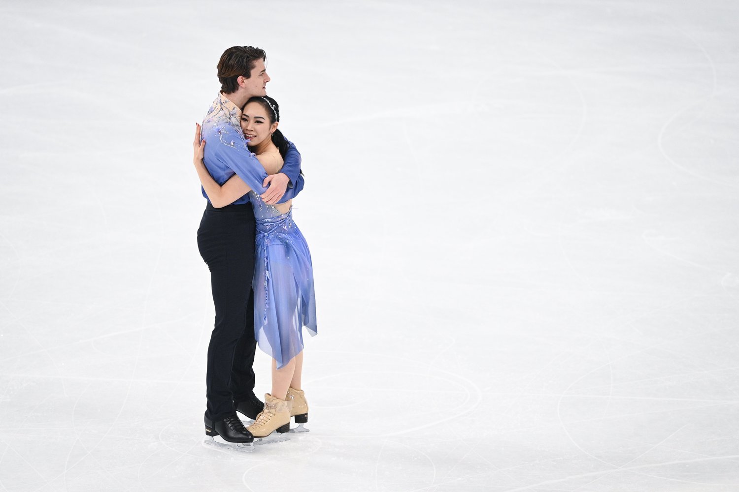 コンビを組んで5シーズン目で過去最高の結果を残した二人。北京へ向けさらなる進化が期待される