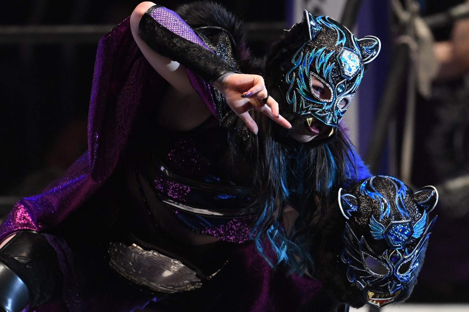 スターダム初の生え抜き“覆面”選手でもあるスターライト・キッド