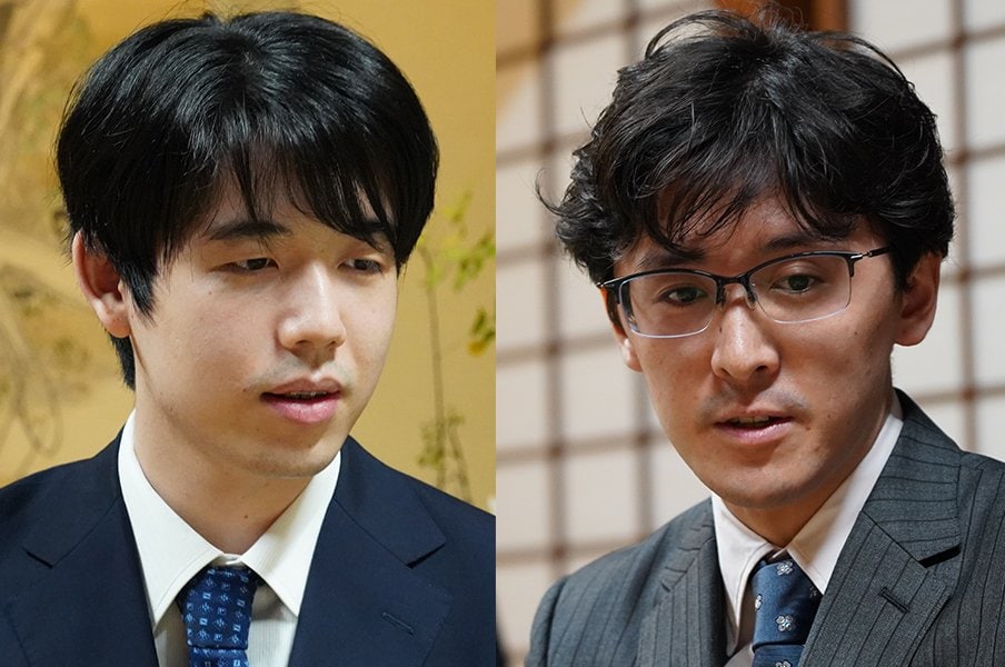 藤井聡太vs伊藤匠23歳の“八冠独占”同学年対決…なぜカド番でも大棋士は強いか「藤井さんは勝負の結果や流れを」永瀬拓矢の興味深い証言＜Number Web＞ photograph by 日本将棋連盟