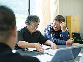 ボランティアの会議に参加。この日の移動距離は180kmだった。