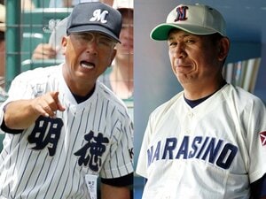 勇退した名将・木内幸男の後継者は？習志野vs.明徳義塾、勝負の裏側。