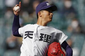 【ドラフト注目株】天理・達孝太だけじゃない　スカウト「辻内の大阪桐蔭時代を思い出した」無名の“新2年生左腕”