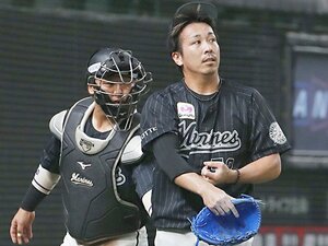 ロッテ益田直也の進化とシンカー。井口監督の助言、記録よりも優勝。