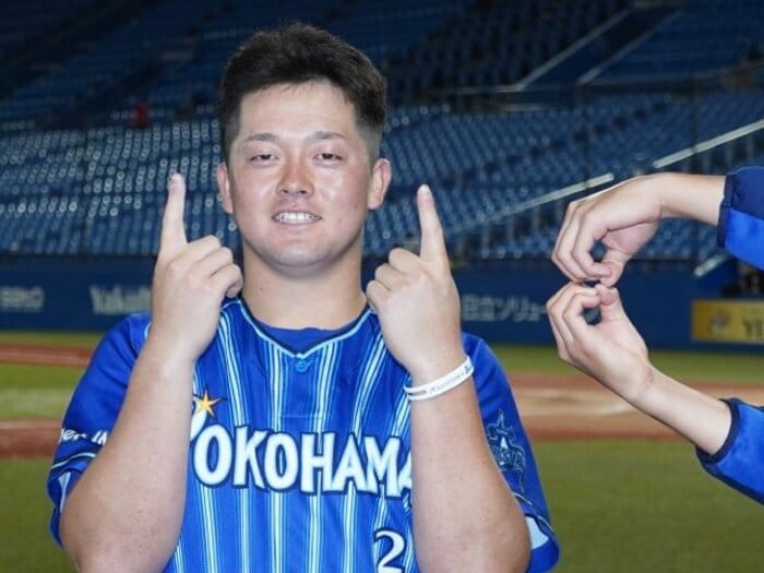 《単独インタビュー》DeNA牧秀悟は“鮮烈な1年目”をどう振り返る？ 打率.314＆“長嶋茂雄超え”も「目の前で優勝されたことのほうが悔しくて」＜Number Web＞ photograph by Sankei Shimbun
