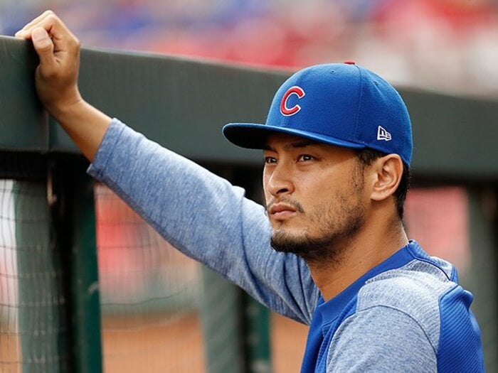 肘の痛みにもダルが前向きな理由。「やっぱり、原因あったやん」＜Number Web＞ photograph by AFLO