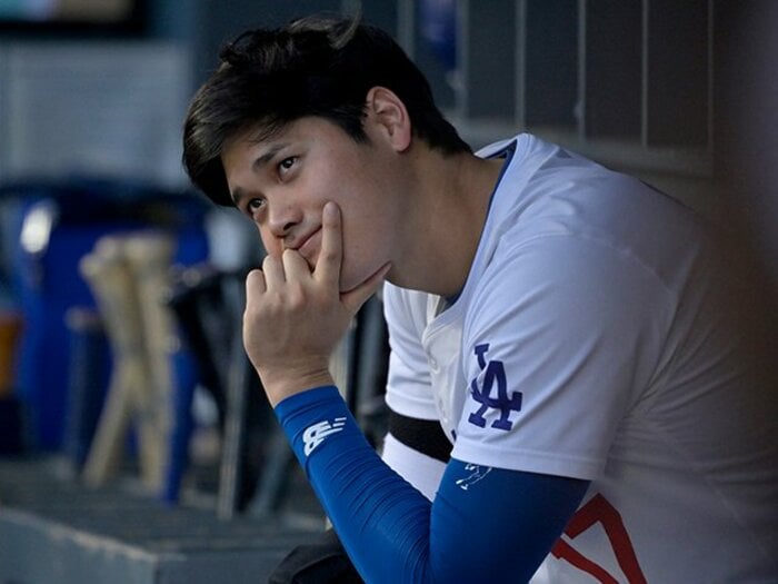 大谷翔平が発言「彼にはかなわない、負けたと思いました」青森にいた“怪物中学生”…なぜプロ野球を諦めたのか? 本人語る「大谷と初めて話した日」<Number Web> photograph by Getty Images