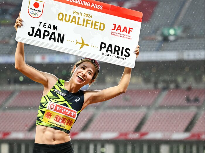 「受け身じゃ世界は無理なんや」“モデルジャンパー”から国内3年間無敗の女王に…走幅跳・秦澄美鈴(28歳)が目指す「世界へのリベンジ」<Number Web> photograph by Asami Enomoto