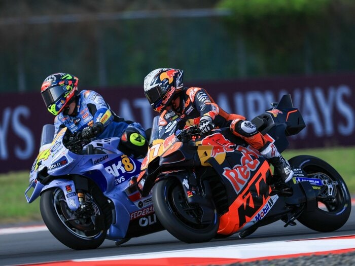 20歳の新鋭フェルミン・アルデグエルがMotoGP初優勝　マルケス復活戴冠の裏で進行する確実な世代交代の予兆＜Number Web＞ photograph by Satoshi Endo