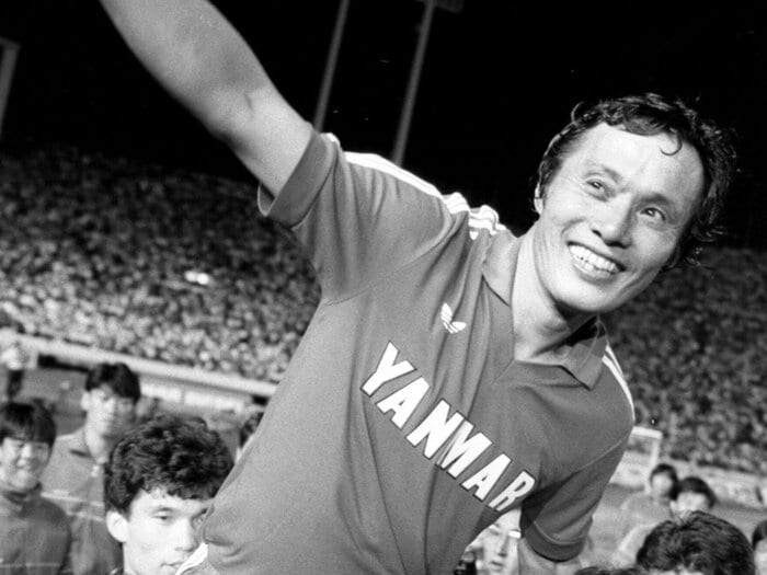 「釜本さんに聞いてみたかったこと」メキシコ五輪得点王・釜本邦茂が生前に語っていた“準備と予測”「楽にシュートを打てば全部入るっていう感覚に」＜Number Web＞ photograph by KYODO