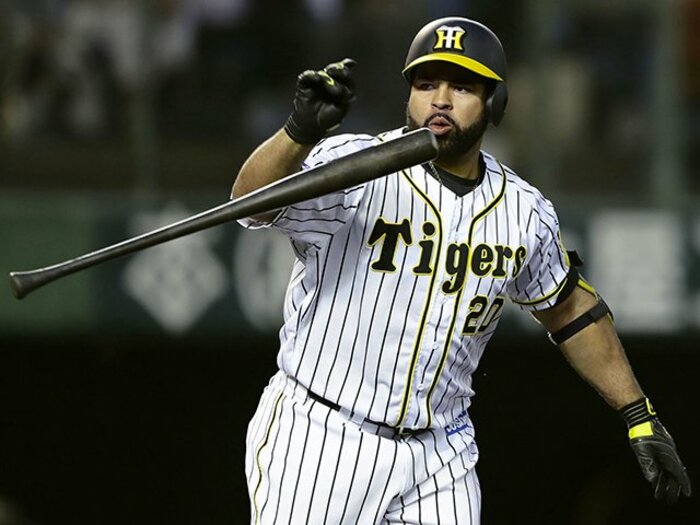 ロサリオには代役も降格もいらない!藪恵壹が見たタイガース助っ人問題。<Number Web> photograph by Kyodo News