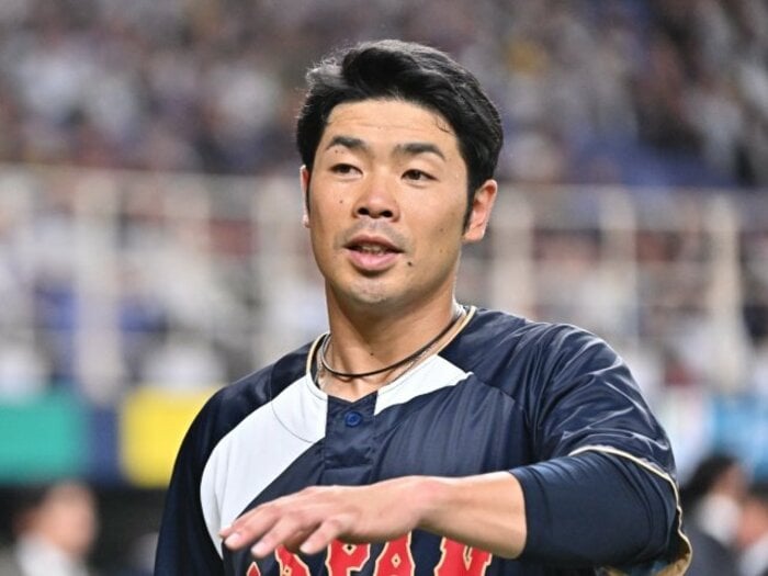 「まるで別人」WBC絶不調→ソフトバンクで復活…近藤健介のナゾ「改造したフォームを戻した？」現地記者の質問、近藤本人は強く否定した“打撃の話”＜Number Web＞ photograph by Hideki Sugiyama