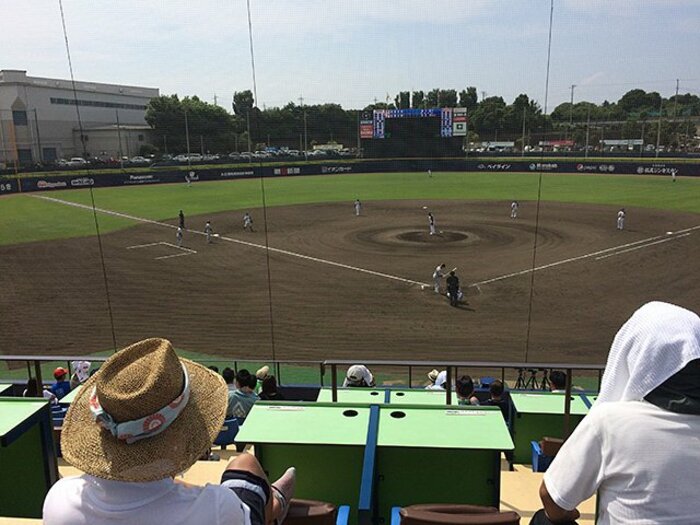ロシアW杯の喧噪を抜けて……。ぶらり鎌ケ谷で清宮幸太郎を見る旅。＜Number Web＞ photograph by Yasutaka Nakamizo