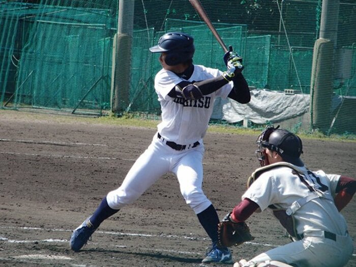 ドラフト当落選上の野球巧者たち。亜細亜大と九共大のじれったい2人。<Number Web> photograph by Takashi Hamanaka