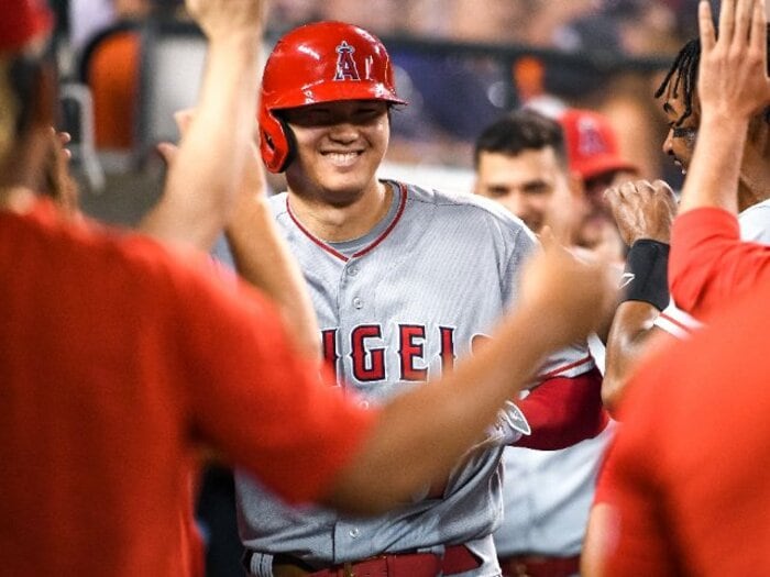 投手・大谷翔平に敵将も白旗「終盤になるとギアを上げる…」40号本塁打に７連勝で《MVP＆サイ・ヤング賞候補》の声も＜Number Web＞ photograph by Getty Images