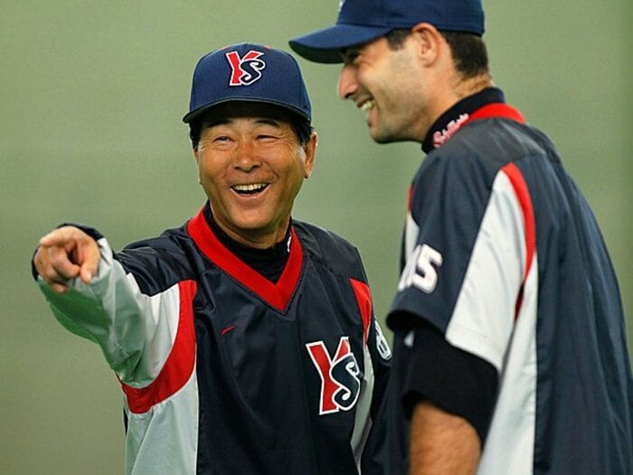 「紙一重」で地獄に落ちたヤクルトが、高田前監督の予言通りに復活する日。<Number Web> photograph by Tamon Matsuzono