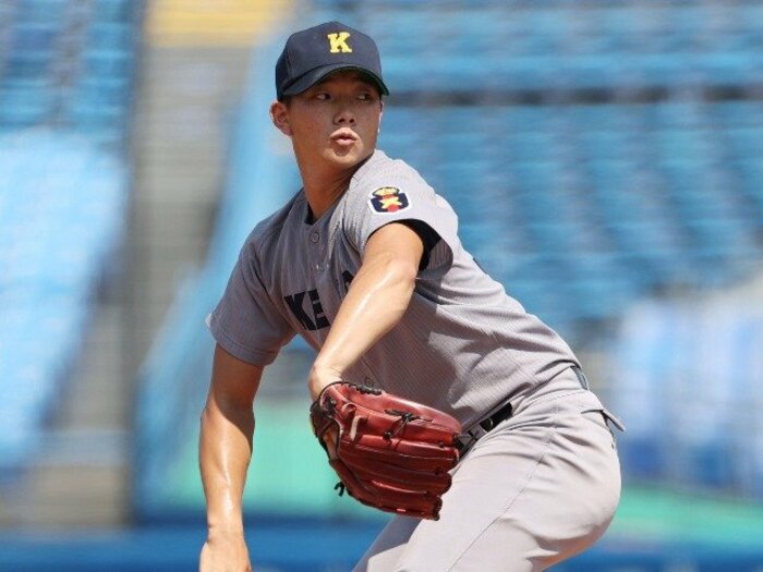 “投手不足”楽天は慶大エース、「早川外れ」でロッテ1位は…ドラフト全指名予想【楽天・阪神・ロッテ編】＜Number Web＞ photograph by Jiji Press