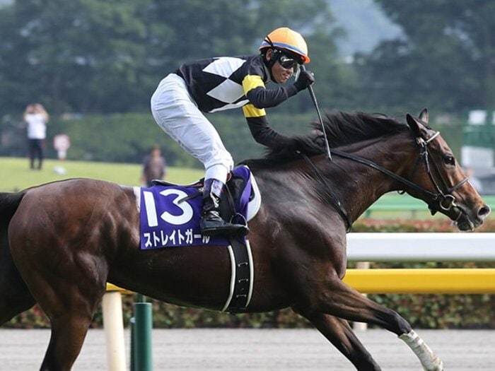 絶対能力、ハイペース、戸崎の騎乗。ストレイトガール連覇の背景を探る。＜Number Web＞ photograph by Yuji Takahashi