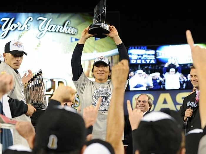 MLBでの評価基準で考察すると……。引退の松井秀喜、殿堂入りはあるか？＜Number Web＞ photograph by AFLO