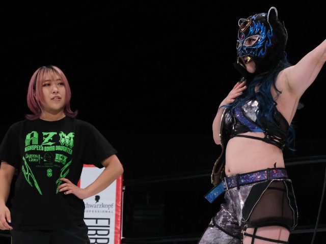 スターダム〉“永遠のライバル”キッドとAZMがついに激突…王座戦3way