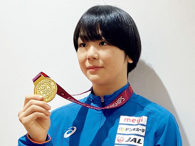 吉田沙保里の119連勝」に並んだスゴイ19歳がいた！ 6年負けなし、藤波