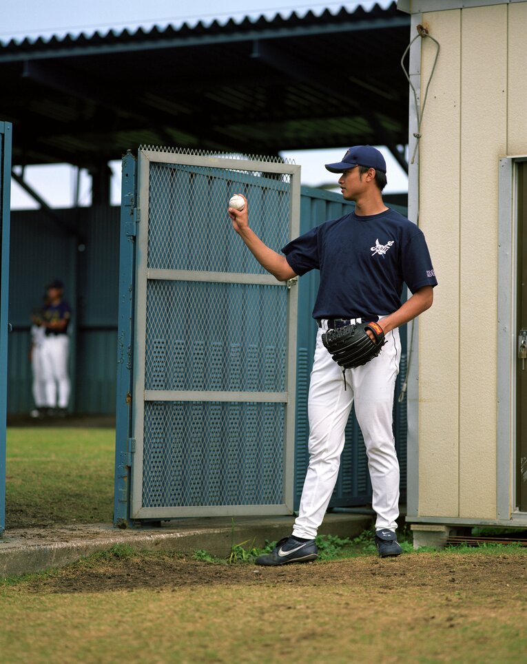 のちオリックスでプレーしたマック鈴木　©Takuya Sugiyama