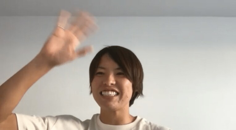 熊谷紗希選手にリモートで話を聞いた