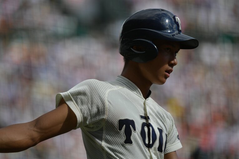 2018年甲子園、決勝（金足農vs大阪桐蔭）©BUNGEISHUNJU