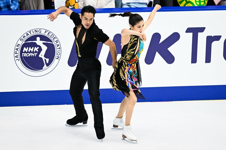 「すごい見つめられている感があって…」高橋大輔＆村元哉中が奏でる新たな関係性「音楽が鳴った瞬間、大ちゃんの目力が変わるんです」(38)