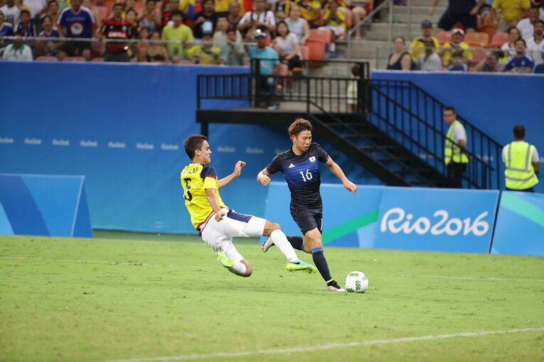 浅野拓磨（2016年リオ五輪）©︎JMPA