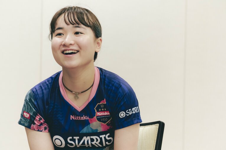 伊藤美誠　©Wataru Sato