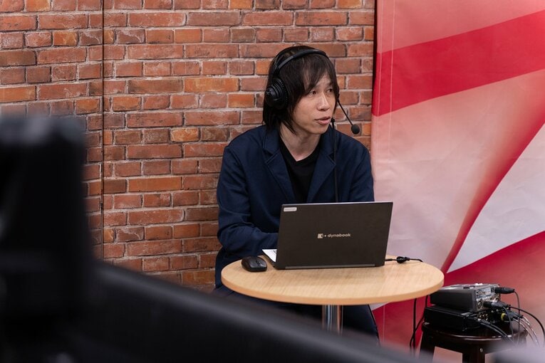 番組の中では、データスタジアムのアナリストがサポートする