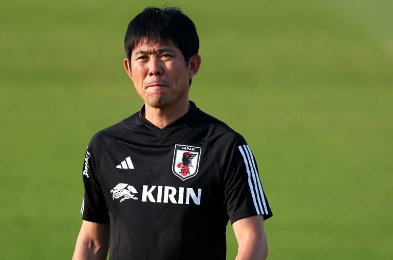 “歴史的番狂わせ”…海外メディアに称賛された森保一監督の采配。その7カ月前に森保監督が語っていたこととは？ ／ photograph by Getty Images