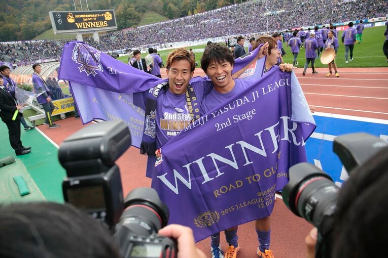 サンフレッチェ広島時代（2015年）　©Kiichi Matsumoto