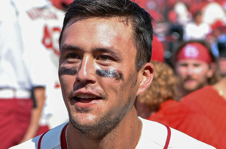 WBC日本代表に選出されたカージナルスのラーズ・ヌートバー ／ photograph by Getty Images