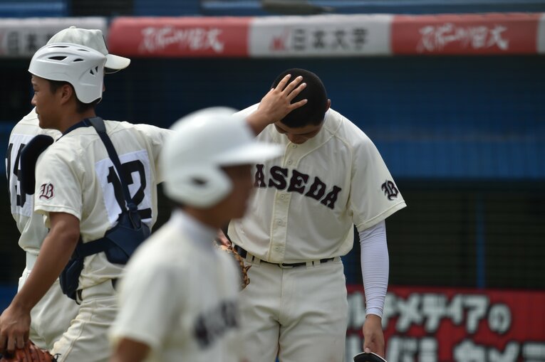丸刈りヘアも初々しい　©︎Hideki Sugiyama