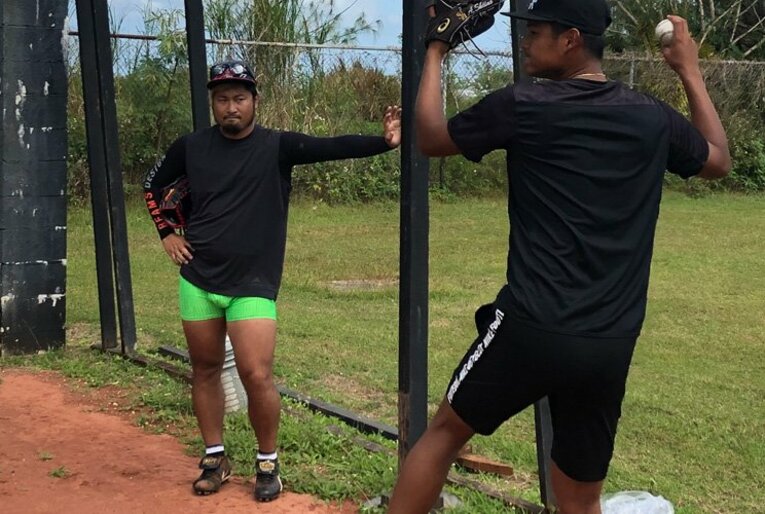 鷹の守護神・森唯斗の球筋は必見。1球ごとに「性格」がある魔球とは。(2)