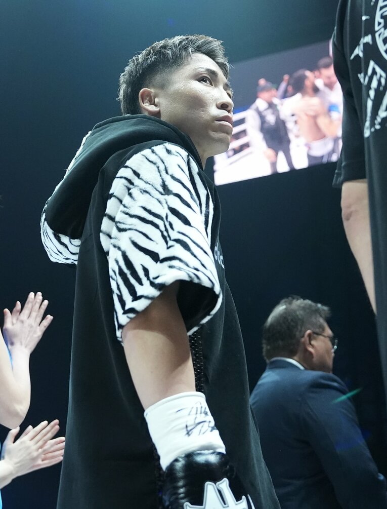 井上尚弥vs.ルイス・ネリ（2024年5月6日・東京ドーム）©Naoki Fukuda